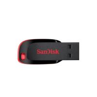 ราคา แฟลชไดร์ฟ SanDisk USB Drive 2.0 Cruzer Blade 128GB Black (SDCZ50-128G-B35) (619659125905)