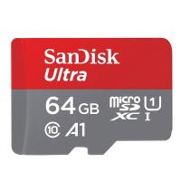 ราคา เมมโมรี่การ์ด SanDisk Ultra microSDXC C10 A1 U1 UHS-I 140MB/s R 64GB (SDSQUAB-064G-GN6MN) (619659200473)
