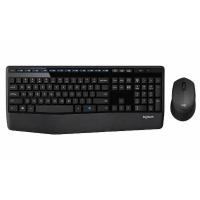 ราคา เมาส์และคีย์บอร์ด Logitech Wireless Mouse + Keyboard MK345 (TH/EN) (097855196620)