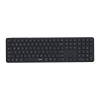 ราคา คีย์บอร์ดไร้สาย Rapoo E9550L Multi-mode Dark Gray (6940056131720)