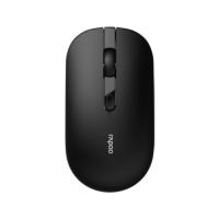 ราคา เมาส์ไร้สาย Rapoo B30 Silent Optical Black (6940056121721)
