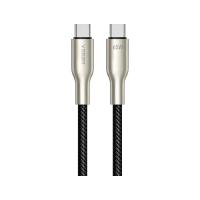ราคา สายชาร์จ VEGER USB-C to USB-C Braided 65W DATA 1.2M Black (VU-CC22) (8859531913684)