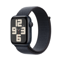 ราคา Apple Watch SE GPS 44mm Midnight Aluminium Case with Ink Sport Loop (195949644559)