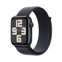 ราคา Apple Watch SE GPS + Cellular 44mm Midnight Aluminium Case with Ink Sport Loop (195949649530)
