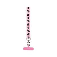 ราคา QPLUS x KAKAO Friends สายคล้องโทรศัพท์ Fluffy Ribbon Hand Strap Pink (8851330339962)
