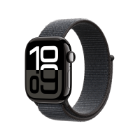 ราคา Apple Watch Series 10 GPS 42mm Jet Black Aluminium Case with Ink Sport Loop (195949568053)