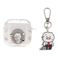 ราคา FOX x KAKAO Friends เคส Airpods Gen 4 life is Hard Coffee (8855879958899)