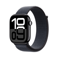 ราคา Apple Watch Series 10 GPS + Cellular 46mm Jet Black Aluminium Case with Ink Sport Loop (195949568435)