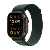 ราคา Apple Watch Ultra 2 GPS + Cellular 49mm Black Titanium Case with Dark Green Alpine Loop - Small (195949583803)