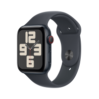 ราคา Apple Watch SE GPS + Cellular 44mm Midnight Aluminium Case with Midnight Sport Band - S/M (195949649097)