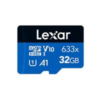 ราคา เมมโมรี่การ์ด Lexar MicroSDHC 32GB High Performance BL 633x Global (843367128884)