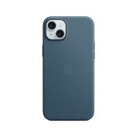 ราคา Apple iPhone 15 Plus FineWoven Case with MagSafe - Pacific Blue (194253945611)
