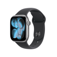 ราคา Apple Watch Series 11 GPS + Cellular 42mm Space Gray Aluminium Case with Black Sport Band - M/L (195950469363)