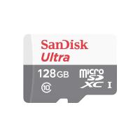 ราคา [ของแท้] เมมโมรี่การ์ด SanDisk Ultra MicroSDXC 128GB 100MB/s C10 (SDSQUNR-128G-GN6MN) (619659185091)