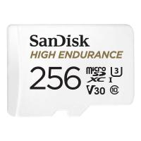 ราคา [ของแท้] เมมโมรี่การ์ด SanDisk High Endurance MicroSDHC Class 10 256GB (SDSQQNR-256G-GN6IA) (619659173227)