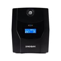 ราคา เครื่องสำรองไฟฟ้า SYNDOME UPS ECO II-1500-LCD (1500VA/900W) (000000409179)