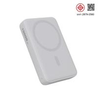 ราคา พาวเวอร์แบงค์ AUKEY 10000 mAh MagFusion Slim Magnetic PB-MS04-White (CCC) (689323791965)