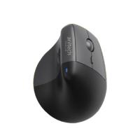 ราคา เมาส์ไร้สาย Anitech Vertical W241-BK Dual Function 2.4G+BT Black (8859221727362)