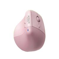 ราคา เมาส์ไร้สาย Anitech Vertical W241-PI Dual Function 2.4G+BT Pink (8859221727386)