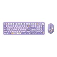 ราคา เมาส์และคีย์บอร์ดไร้สาย SIGNO KW-700+WM-100V Violet (TH/EN) (8304851969267)