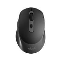 ราคา เมาส์ไร้สาย Anitech W243-BK Dual Function Type-C Black (8859221727225)