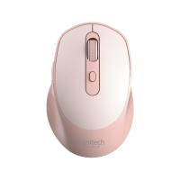 ราคา เมาส์ไร้สาย Anitech W243-PI Dual Function Type-C Pink (8859221727232)