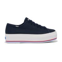 ราคา Keds รองเท้าผ้าใบ รุ่น Triple Up Canvas Bottom Foxing Stripe (181050)