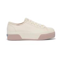 ราคา Keds รองเท้าผ้าใบ รุ่น Triple Up Leather Bump Foxing Stripe (192552)