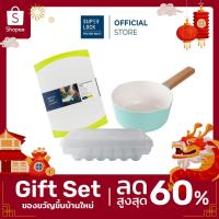 ราคา [ของขวัญ ขึ้นบ้านใหม่] HaniCook หม้อต้ม หม้อมีด้ามจับ ขนาด 14cm. + กล่องเก็บไข่ 30 ฟอง รุ่น 6111 + เขียงพลาสติกแอนตี้แบคทีเรีย ขนาดใหญ่ รุ่น 5163 (24254271093)