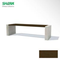 ราคา Shera SHERA Outdoor Furniture เฟอร์นิเจอร์สนามเฌอร่า สีบราวน์ เวงเก้ (1655870104954669)