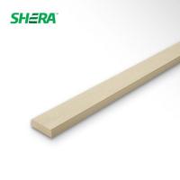 ราคา Shera ไม้พื้นเฌอร่า ขอบวี ลายชัยพฤกษ์ สีรองพื้นขาวมะลิ 3x10x300ซม. (1622202931555878)