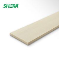 ราคา Shera ไม้พื้นเฌอร่า ขอบวี ลายชัยพฤกษ์ สีรองพื้นขาวมะลิ 2.5x30x300ซม. (1622202931432462)