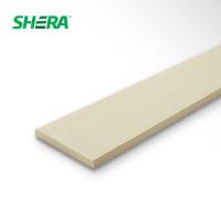 ราคา Shera ไม้พื้นเฌอร่า ขอบวี ลายชัยพฤกษ์ สีรองพื้นขาวมะลิ 2.5x25x300ซม. (1622202931308482)