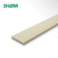 ราคา Shera ไม้พื้นเฌอร่า ขอบวี ลายชัยพฤกษ์ สีรองพื้นขาวมะลิ 2.5x20x300ซม. (1622202931222113)