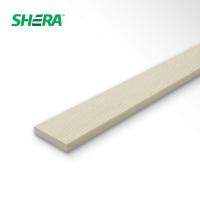 ราคา Shera ไม้พื้นเฌอร่า ขอบวี ลายชัยพฤกษ์ สีรองพื้นขาวมะลิ 2.5x15x300ซม. (1622202931132434)