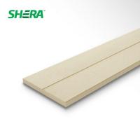 ราคา Shera ไม้พื้นเฌอร่า รุ่นเซาะ 1 ร่อง ลายชัยพฤกษ์ สีรองพื้นขาวมะลิ 2.5x30x300ซม. (162220293194922)