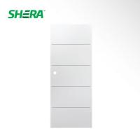 ราคา Shera ประตูเฌอร่า รุ่นGP01 เจาะรูลูกบิด ผิวเรียบ สีรองพื้น 80x200ซม. (1622222964078213)