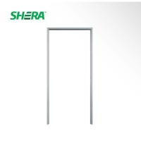 ราคา Shera วงกบประตูเฌอร่า รุ่นพร้อมบานพับ หนา 4 นิ้ว สีธรรมชาติ 3.5x80x210ซม. (1622222881154310)
