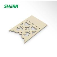 ราคา Shera ไม้เชิงชายน้ำหยดเฌอร่า รุ่นหัวใจ ผิวเรียบ สีเหลืองการะเวก 0.8x20x50ซม. (1623056365509500)