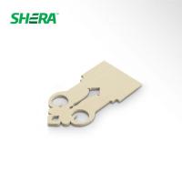 ราคา Shera ไม้เชิงชายน้ำหยดเฌอร่า รุ่นพวงทอง ลายสัก สีเหลืองการะเวก 0.8x15x50ซม. (1622186200603409)