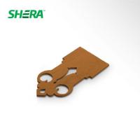 ราคา Shera ไม้เชิงชายน้ำหยดเฌอร่า รุ่นพวงทอง ลายสัก สีสักทรายทอง 0.8x15x50ซม. (1622186200542181)