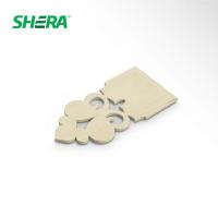 ราคา Shera ไม้เชิงชายน้ำหยดเฌอร่า รุ่นดอกจิก ลายสัก สีเหลืองการะเวก 0.8x15x50ซม. (1622186200362441)