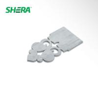 ราคา Shera ไม้เชิงชายน้ำหยดเฌอร่า รุ่นดอกจิก ลายสัก สีธรรมชาติ 0.8x15x50ซม. (1622186200305921)