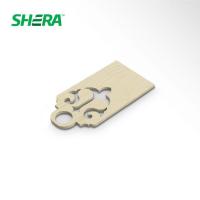 ราคา Shera ไม้เชิงชายน้ำหยดเฌอร่า รุ่นคลาสสิค ลายสัก สีเหลืองการะเวก 0.8x15x50ซม. (1622186200161148)