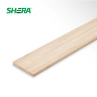 ราคา Shera ไม้บันไดเฌอร่า รุ่นฟอเรสต้า ลูกนอน ขอบมน สี Light Oak 2.5x25x120 ซม. (1659942760610935)