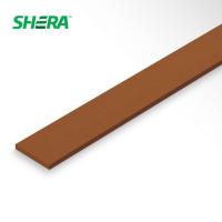 ราคา Shera ไม้รั้วเฌอร่า รุ่นโมเดิร์น ผิวเรียบ สีรองพื้นสีน้ำตาล 1.2x10x400ซม. (162222245808964)