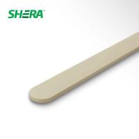 ราคา Shera ไม้รั้วเฌอร่า รุ่นคลาสสิค ผิวเรียบ สีขาวปะการัง 1.6x10x150ซม. (1622222420355690)