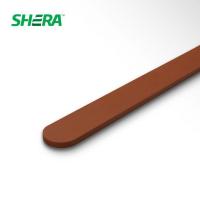 ราคา Shera ไม้รั้วเฌอร่า รุ่นคลาสสิค ผิวเรียบ สีสักน้ำผึ้ง 1.6x10x150ซม. (1622222420500240)