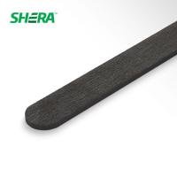 ราคา Shera ไม้รั้วเฌอร่า รุ่นคลาสสิค ลายเสี้ยน สีโอ๊ค 1.6x10x100ซม. (1622222420576719)