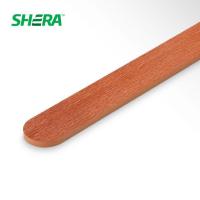 ราคา Shera ไม้รั้วเฌอร่า รุ่นคลาสสิค ลายเสี้ยน สีโอ๊คแดง 1.6x10x100ซม. (1622222420731174)